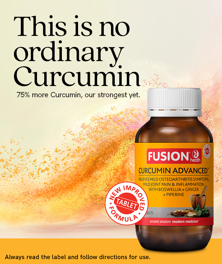 Fusion Health Curcumin